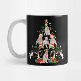 Christmas Tree Funny Dog Mug